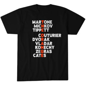 Philadelphia Flyers Hockey The Orange Names T-Shirt
