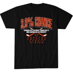 Philadelphia Hockey 3.8% Chance T-Shirt