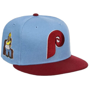 Philadelphia Phillies Baseball Simpsons Hoagie Snapback Cap 2026