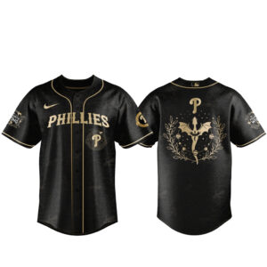 Philadelphia Phillies Fourth Wing Night 2026 Baseball Jersey