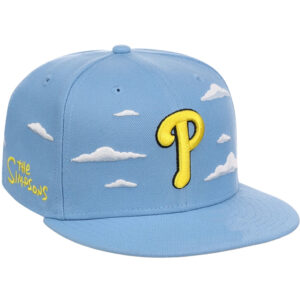 Philadelphia Phillies The Simpsons Clouds 2026 Snapback Cap