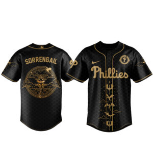 Philadelphia Phillies x Fourth Wing Night 2026 Baseball Jersey