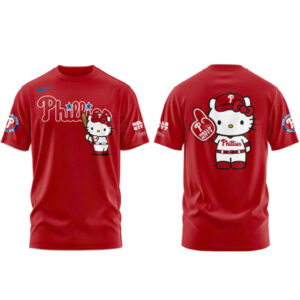 Philadelphia Phillies x Hello Kitty 2026 T-Shirt