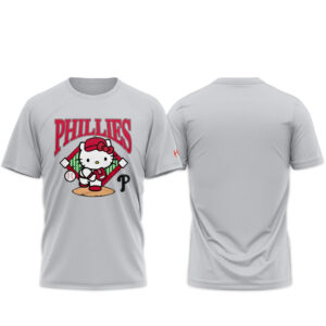 Philadelphia Phillies x Hello Kitty First Pitch Shirt