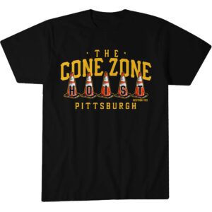 Pittsburgh Baseball The Cone Zone T-Shirt