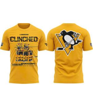 Pittsburgh Penguins 2026 Stanley Cup Playoffs Game T-Shirt