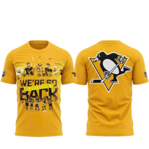 Pittsburgh Penguins Stanley Cup Playoffs 2026 Go Pens T-Shirt