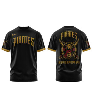 Pittsburgh Pirates City Connect 2026 We Bleed Black And Gold T-Shirt