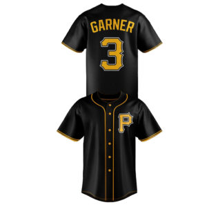 Pittsburgh Pirates In Loving Memory of Phil Garner 1949-2026 Baseball Jersey
