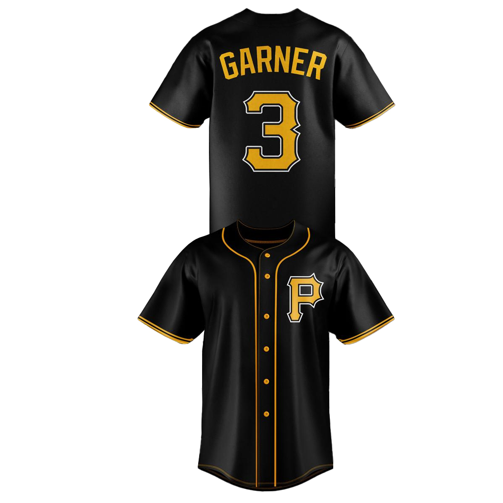 Pittsburgh Pirates In Loving Memory of Phil Garner 1949-2026 Baseball Jersey 1 Pittsburgh Pirates In Loving Memory of Phil Garner 1949-2026 Baseball Jersey