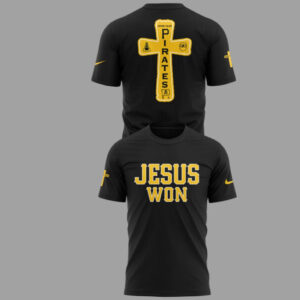 Pittsburgh Pirates Jesus Won 2026 Celebrating Night T-Shirt