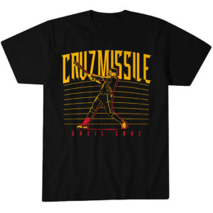 Pittsburgh Pirates Oneil Cruz Hitting Missile T-Shirt