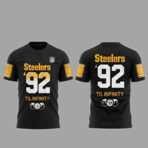 Pittsburgh Steelers x Mac Miller Collection 2026 92 Til Infinity T-Shirt
