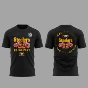 Pittsburgh Steelers x Mac Miller Collection 2026 T-Shirt