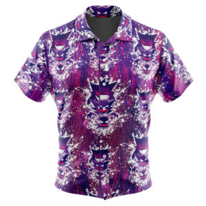 Pokemon Gengar Hawaiian Shirt