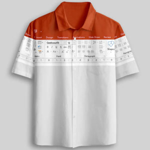 PowerPoint Funny Work 2026 Hawaiian Shirt