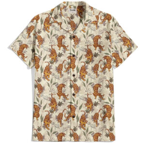 Predator Tiger 2026 Hawaiian Shirt