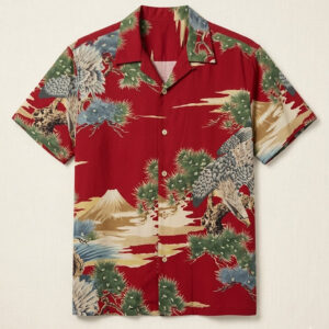 Red Eagle Hawaiian Shirt 2026