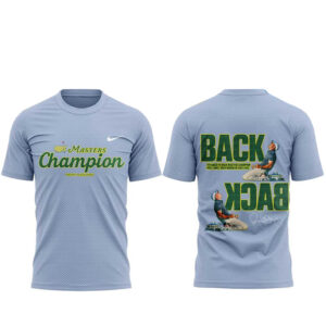 Rory McIlroy Masters Tournament Champion 2026 T-Shirt