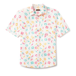 San Antonio Spurs 2025-2026 City Fiesta Hawaiian Shirt White