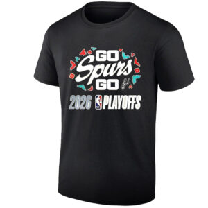 San Antonio Spurs 2026 Playoffs Go Spurs Go Shirt