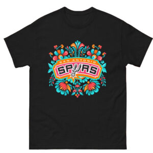 San Antonio Spurs Fiesta Basketball Floral Playoffs 2026 Shirt