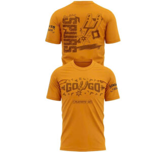 San Antonio Spurs Stadium 2026 Playoff T-Shirt