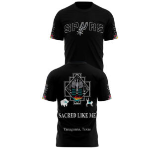 San Antonio Spurs x Native American Heritage Night 2026 T-Shirt