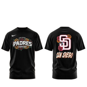 San Diego Padres Baseball City Connect 2026 T-Shirt