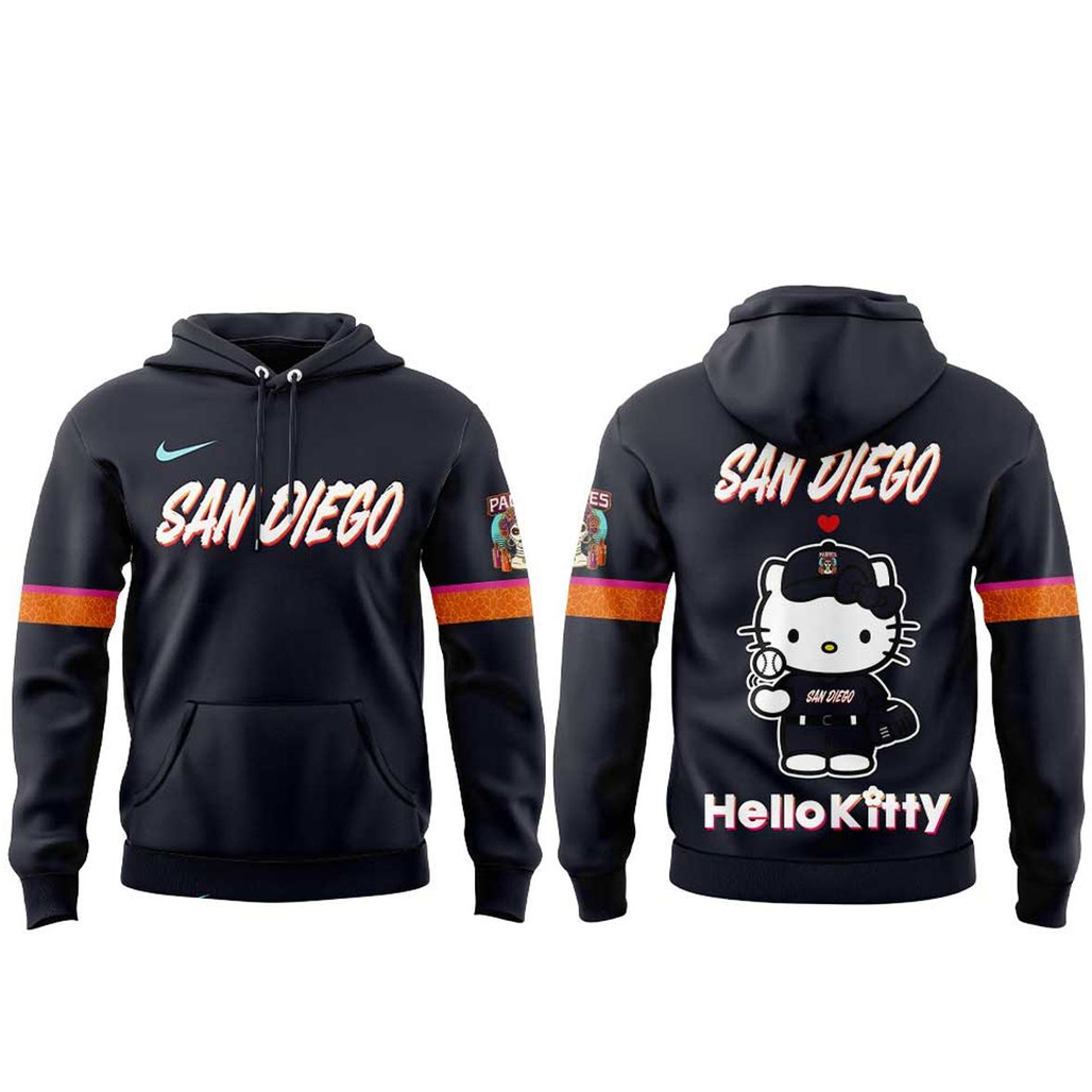 San Diego Padres City Connect 2026 x Hello Kitty Hoodie 1 San Diego Padres City Connect 2026 x Hello Kitty Hoodie