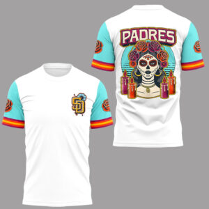 San Diego Padres City Connect Día de los Muertos 2026 T-Shirt