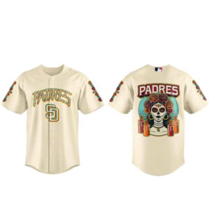 San Diego Padres Every Detail Carries A Story 2026 Baseball Jersey