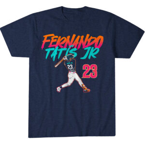 San Diego Padres Fernando Tatis Jr Slugger Swing City T-Shirt
