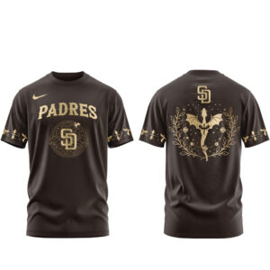 San Diego Padres Fourth Wings Night 2026 T-Shirt