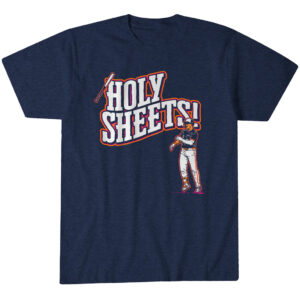 San Diego Padres Gavin Sheets Holy Sheets Bat Toss T-Shirt