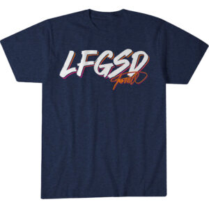 San Diego Padres Jackson Merrill LFGSD T-Shirt