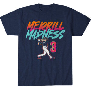 San Diego Padres Jackson Merrill Madness City 2026 T-Shirt