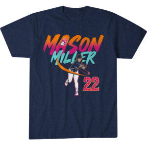 San Diego Padres Mason Miller City Connect 2026 T-Shirt