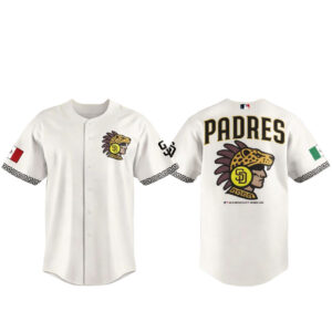 San Diego Padres Mexico City Series 2026 Baseball Jersey