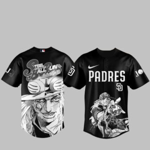 San Diego Padres Steel Ball Run 2026 Major League Baseball Jersey