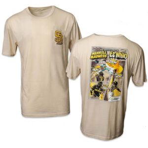San Diego Padres Superhero Merrill Madness El Nino 2026 Shirt