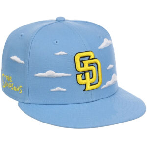 San Diego Padres The Simpsons Clouds 2026 Snapback Cap