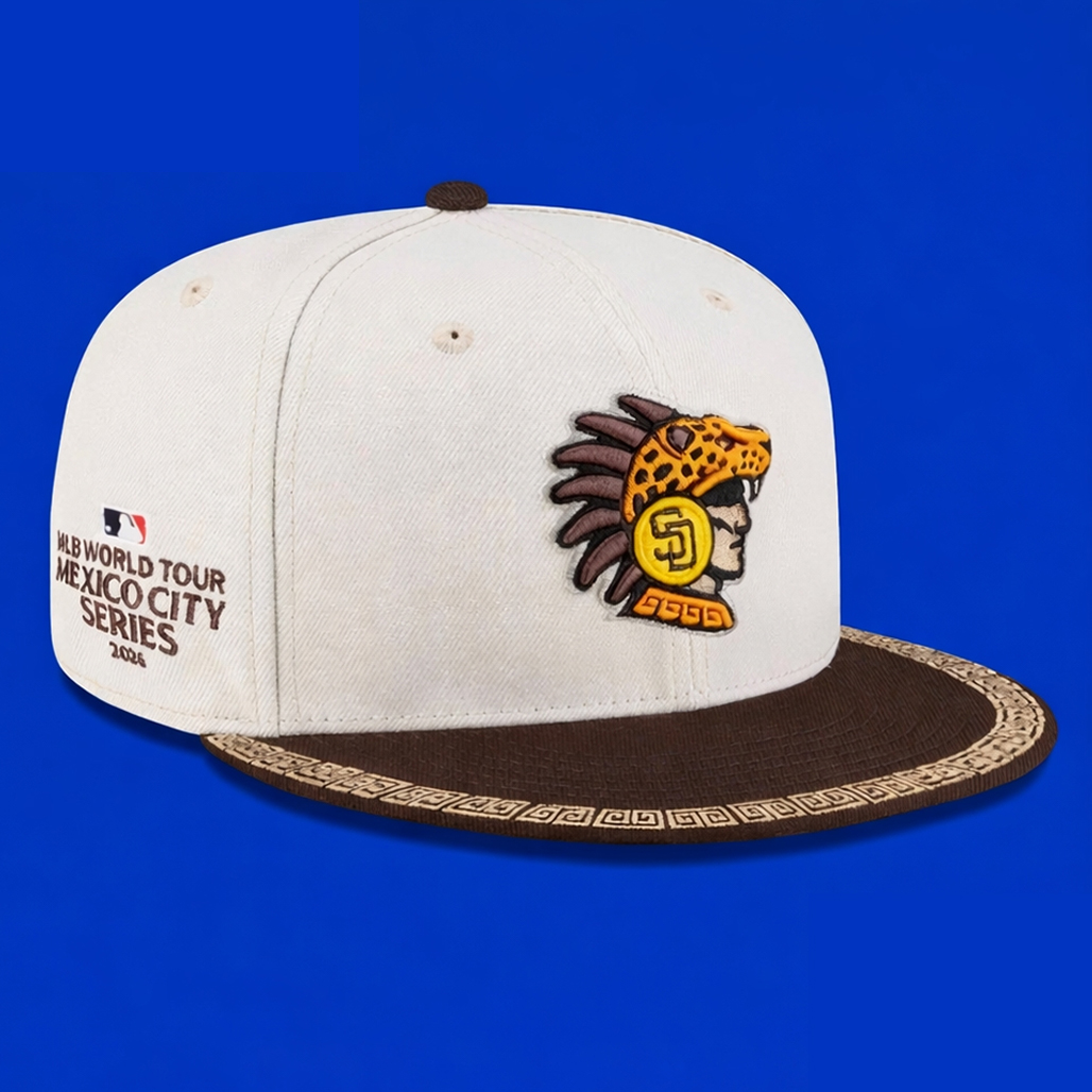 San Diego Padres World Tour Mexico City Series 2026 Hat