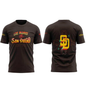 San Diego Padres World Tour Mexico City Series 2026 T-Shirt Version 2