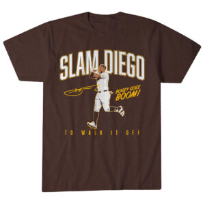 San Diego Padres Xander Bogaerts Slam Diego To Walk It Off T-Shirt