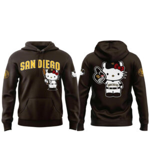 San Diego Padres x Hello Kitty Night 2026 Hoodie