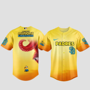 San Diego Padres x Minions and Monsters 2026 Baseball Jersey