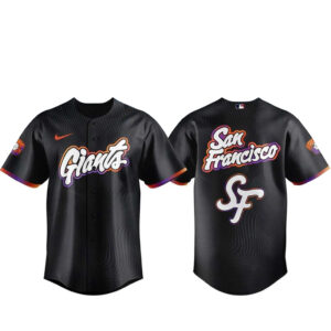 San Francisco Giants Back in the City Connects 2026 Baseball Jersey