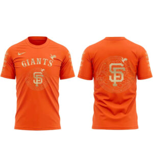 San Francisco Giants Fourth Wings Night 2026 T-Shirt Version 2