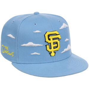 San Francisco Giants The Simpsons Clouds 2026 Snapback Cap